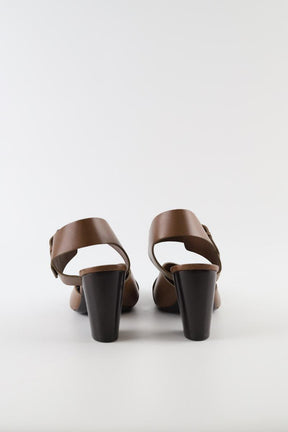 Talons Lemaire  Marron