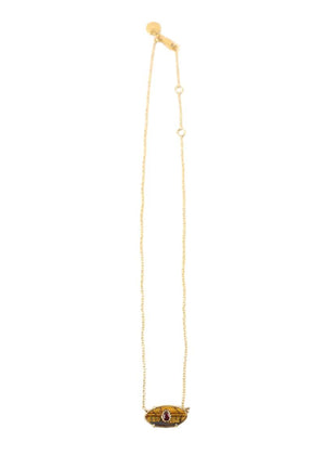 Collier Bohemian Rhapsodie  Doré
