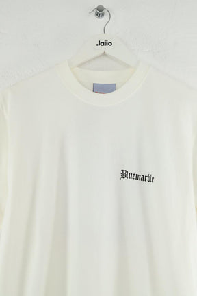 T-shirt BLUEMARBLE  Blanc