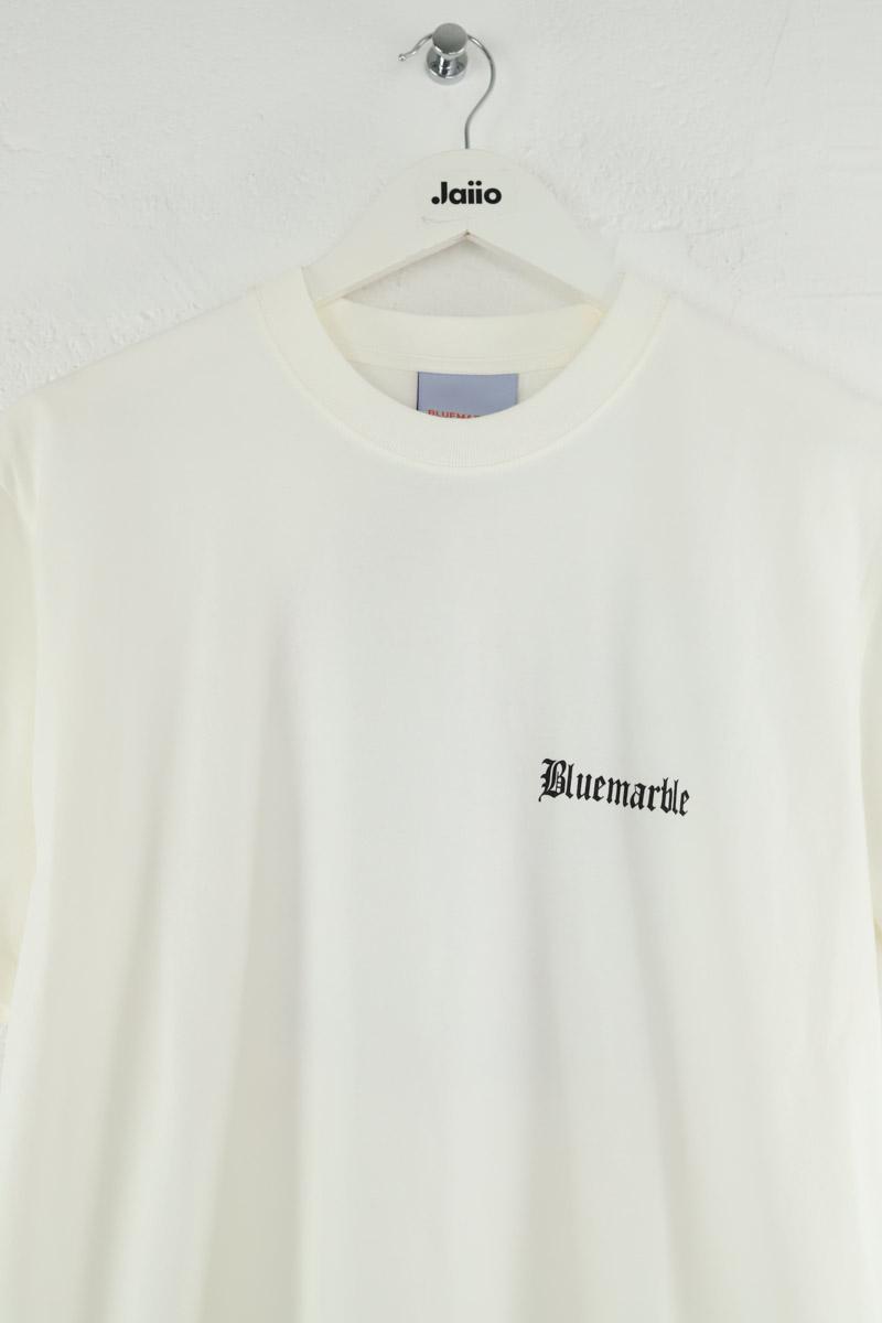 T-shirt BLUEMARBLE  Blanc