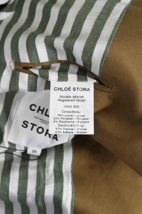 Blazers Chloé Stora  Camel