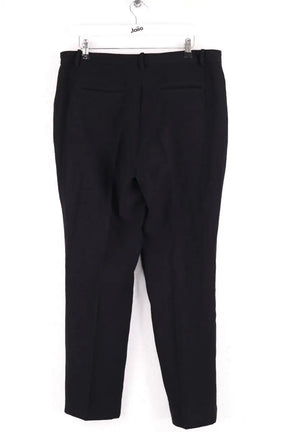 Pantalon droit Ba&Sh Noir en Synthétique