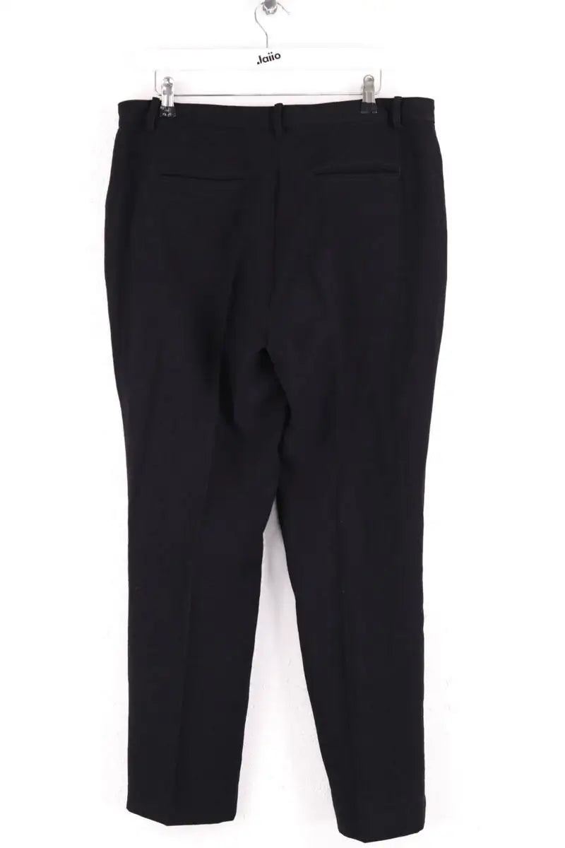 Pantalon droit Ba&Sh Noir en Synthétique