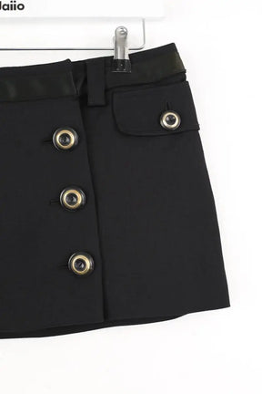 Mini jupe Dolce & Gabbana  Noir