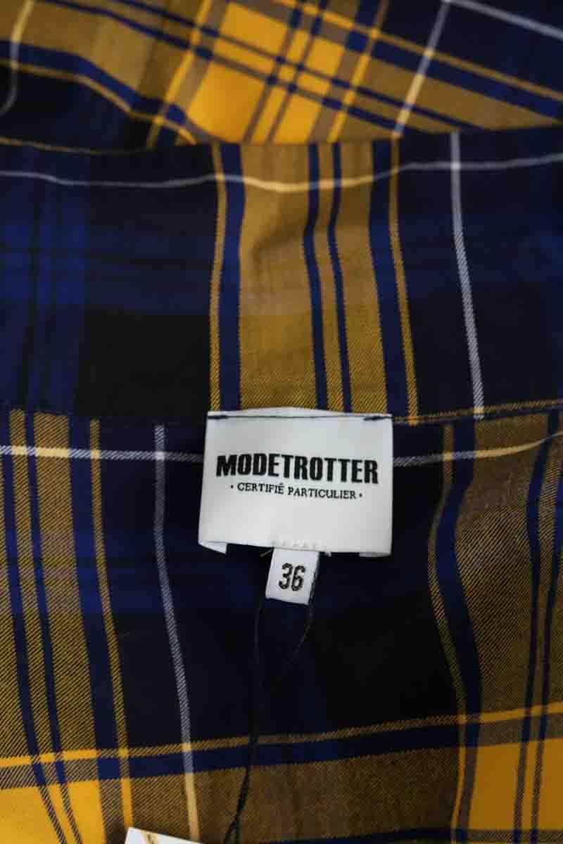 Chemises Modetrotter  Bleu