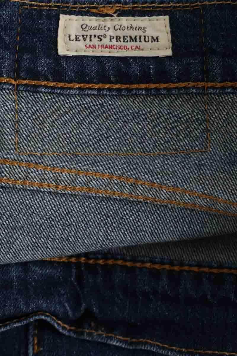 Jean droit Levi's 502 Bleu
