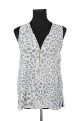 Top sans manche The Kooples  Gris