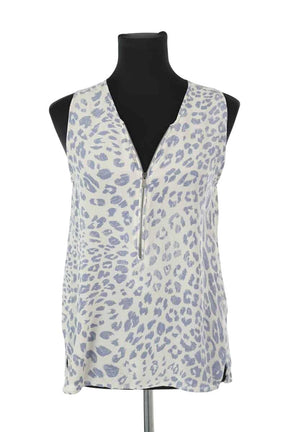 Top sans manche The Kooples  Gris