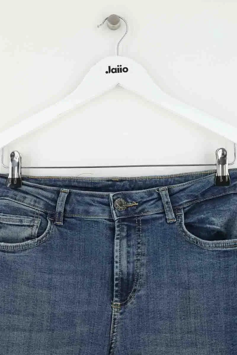Jean slim Liu Jo Bleu en Coton