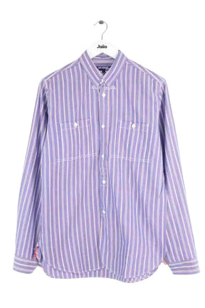 Chemise Comme Des Garçons Bleu en Coton, taille L - Seconde Main