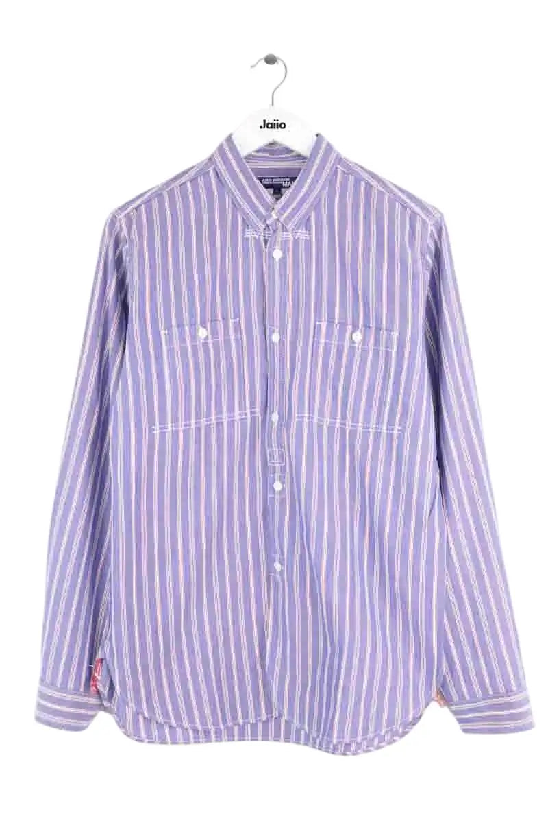 Chemise Comme Des Garçons Bleu en Coton, taille L - Seconde Main