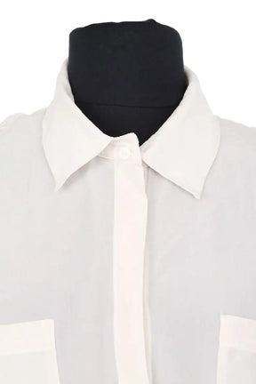Chemise Ba&Sh Beige en Synthétique