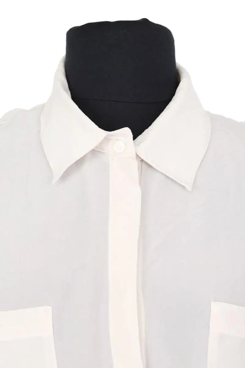 Chemise Ba&Sh Beige en Synthétique