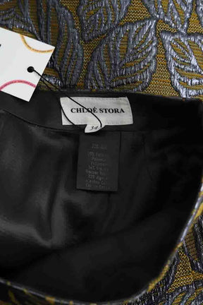 Mi-longueur Chloé Stora  Kaki