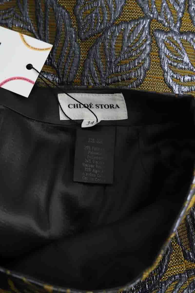 Mi-longueur Chloé Stora  Kaki