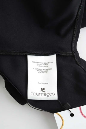 Top Courrèges  Noir