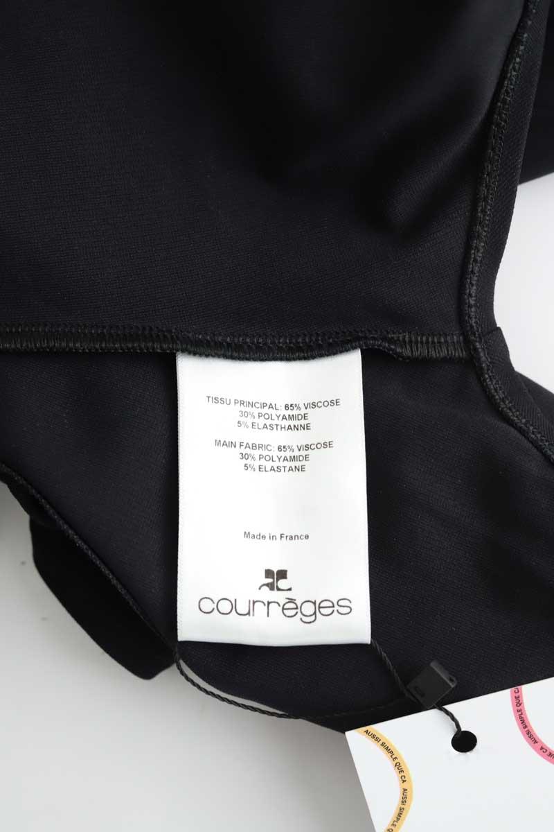 Top Courrèges  Noir