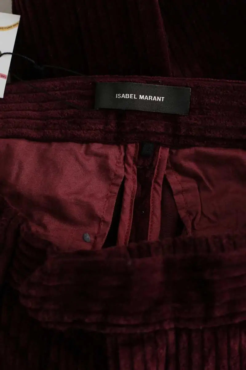Pantalon droit Isabel Marant  Bordeaux