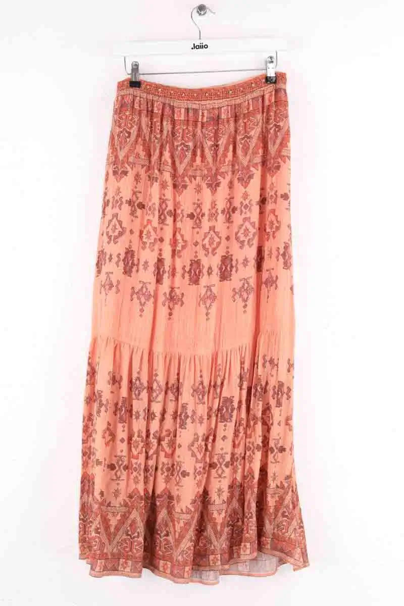 Jupe Ba&Sh Rose en Viscose