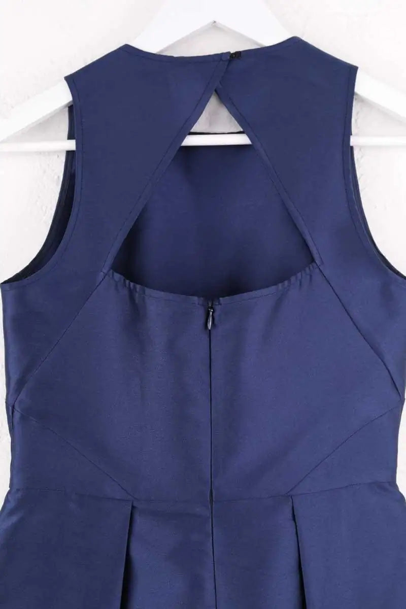 Robe Tara Jarmon Marine en Synthétique