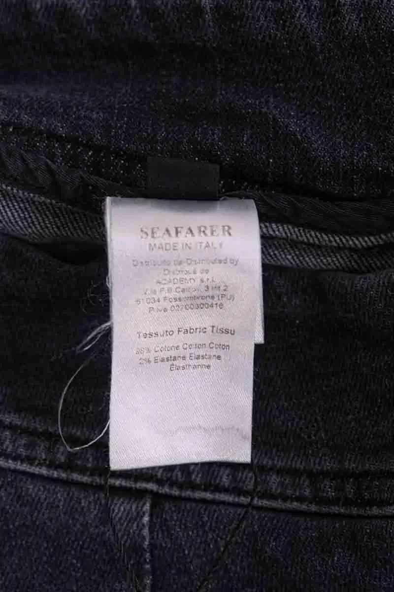Jean The Seafarer Gris en Coton