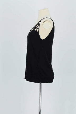 Tops sans manche Sandro  Noir