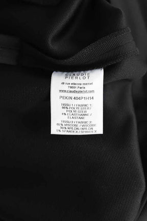 Slim Claudie Pierlot  Noir