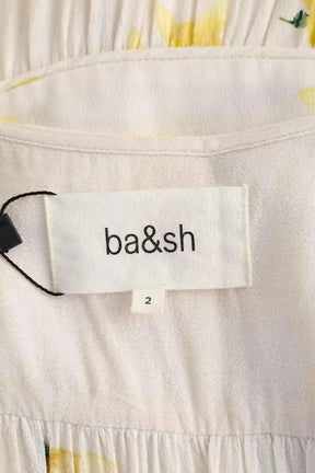 Robe Bash Jaune en Viscose