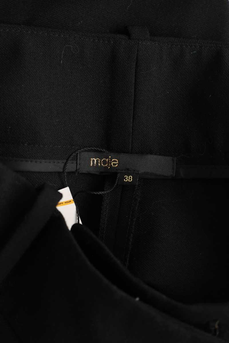 Pantalon Maje  Noir
