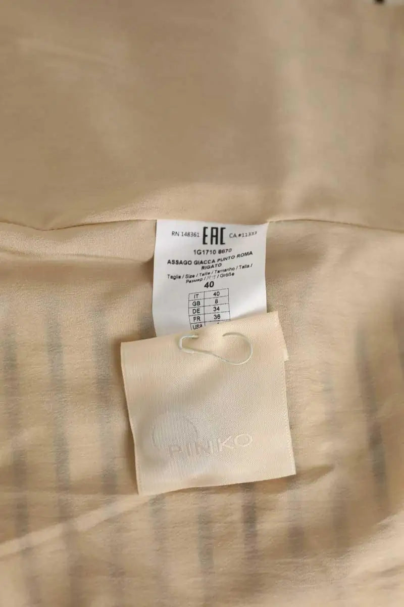 Blazer Pinko  Beige
