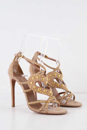 Talons Alaïa  Rose