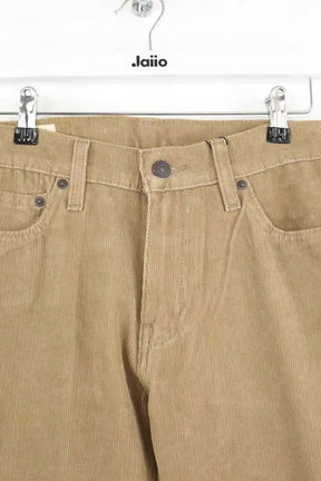 Jean droit Levi's  Beige