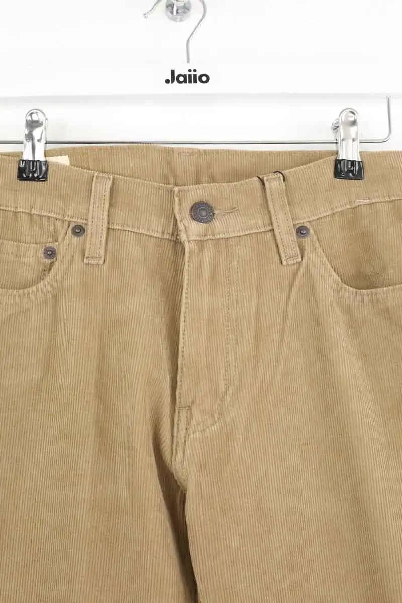 Jean droit Levi's  Beige