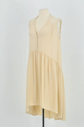 Mi-longueur Sandro  Beige