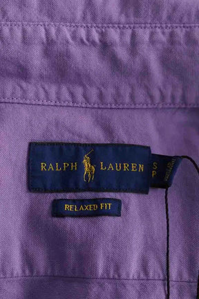 Chemise Ralph Lauren Violet en Coton