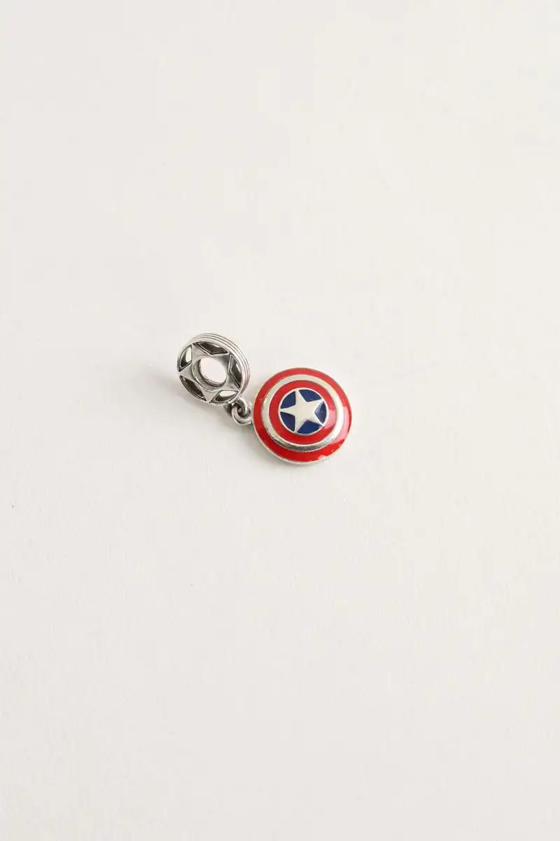 Lot de 2 charms  Pandora Multicolore en Argent
