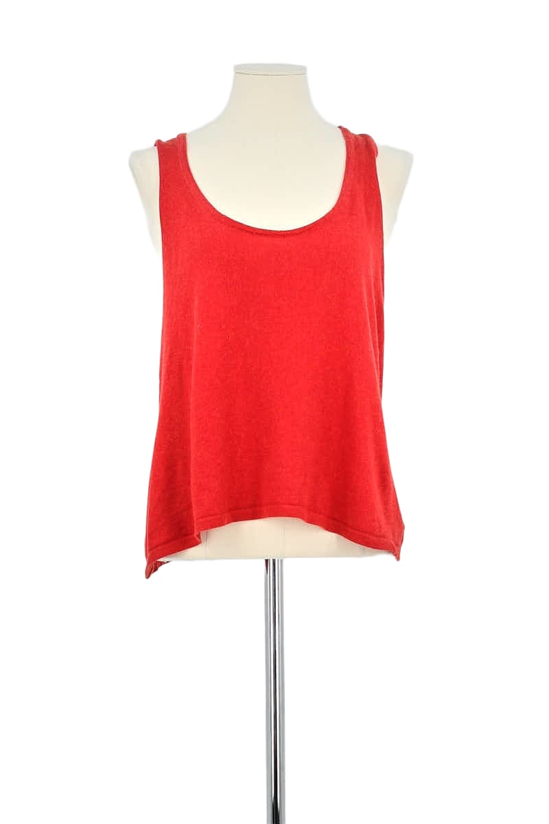 Tops sans manche Bash  Rouge