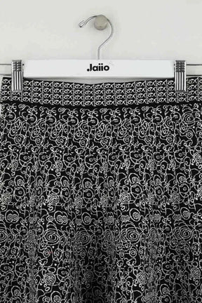Jupe Alaïa Noir en Viscose