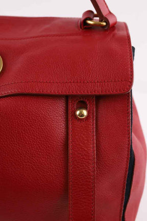 Sacs à main Saint Laurent Muse Two Rouge