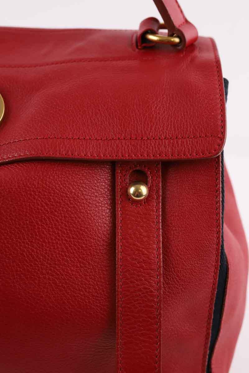 Sacs à main Saint Laurent Muse Two Rouge