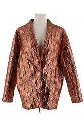 Veste Ba&Sh Salome Rose en Synthétique, taille S - Seconde Main