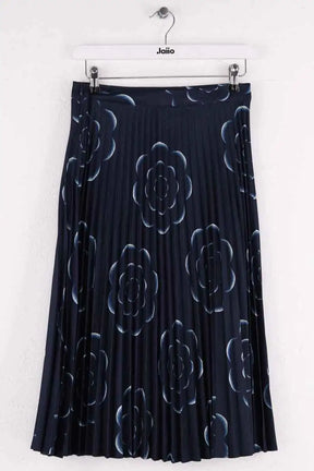 Jupe Soi Bleu en Synthétique