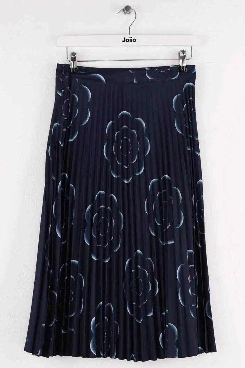 Jupe Soi Bleu en Synthétique