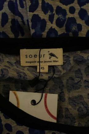 T-shirts Soeur  Bleu