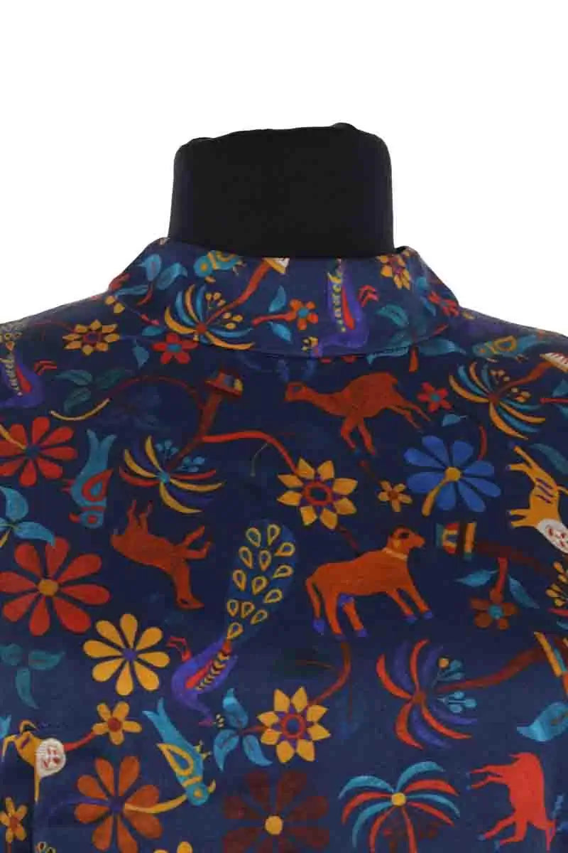 Robe Soi Bleu en Synthétique