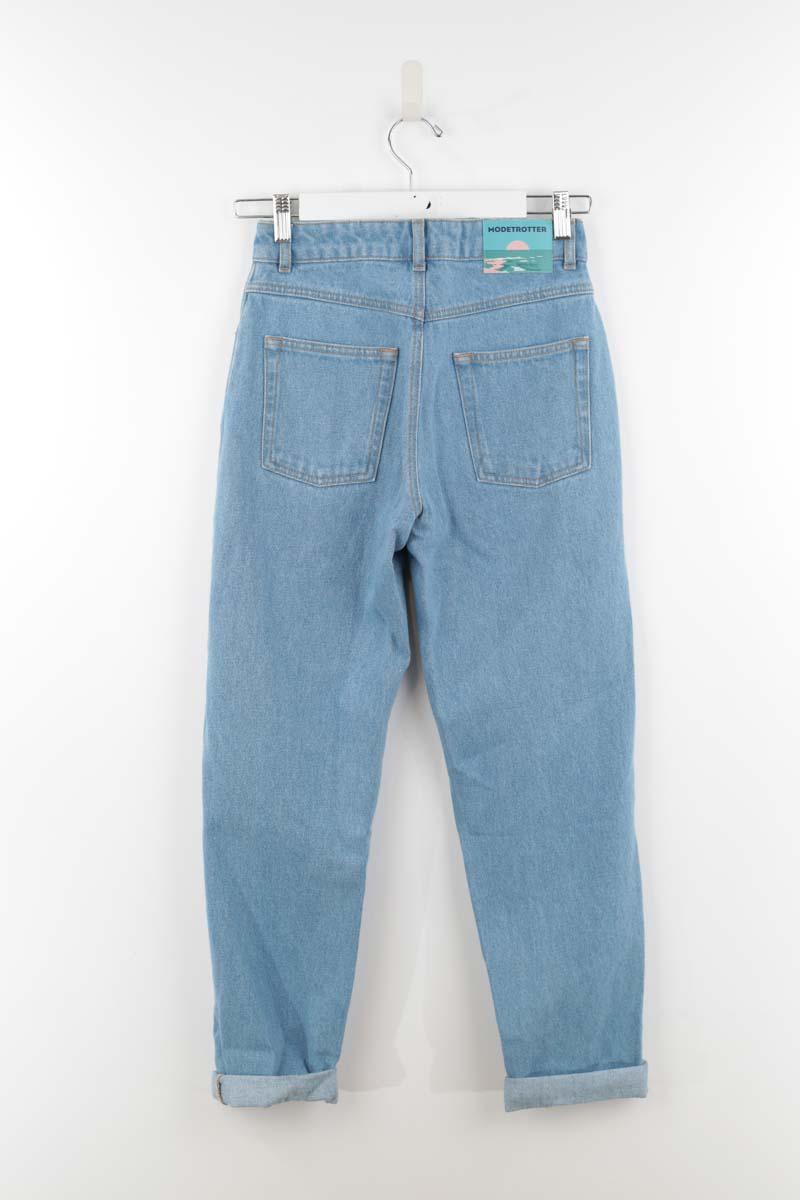 Droit Modetrotter  Bleu