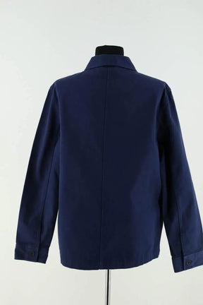 Veste APC Bleu en Coton