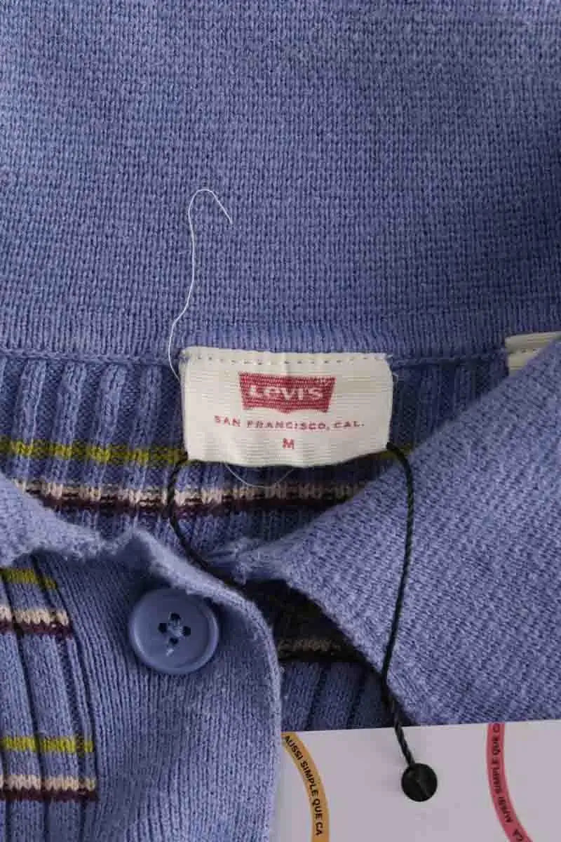Top Levi's Bleu en Coton