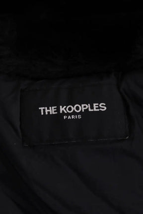 Doudoune The Kooples Noir en Synthétique