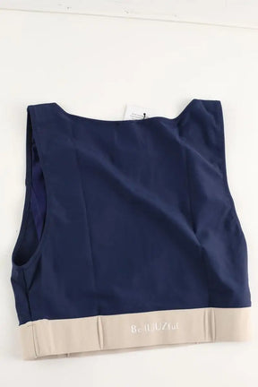 Brassière Luz Élise  Bleu en Polyamide